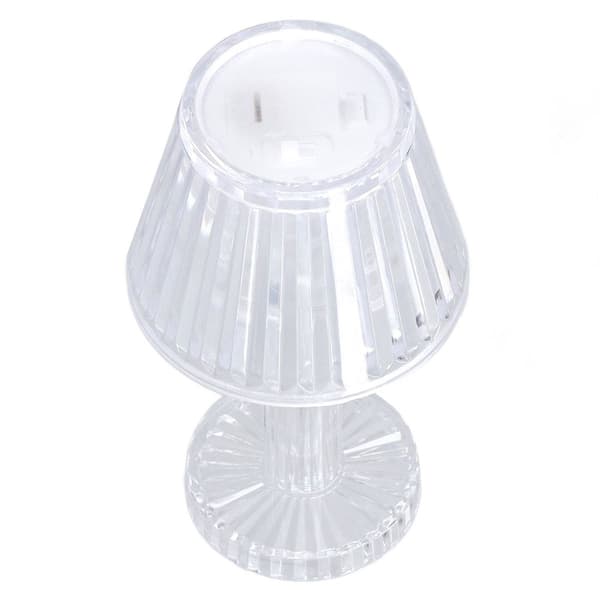 Krystall diamant bordlampe, sterk lystransmisjon KLB