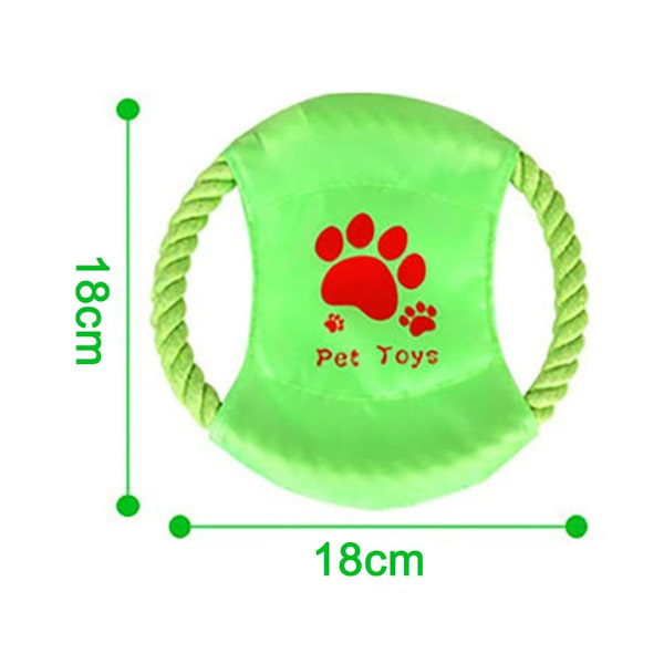 Hundleksak Frisbee - Slitstark Frisbee Leksak 18cm KLB