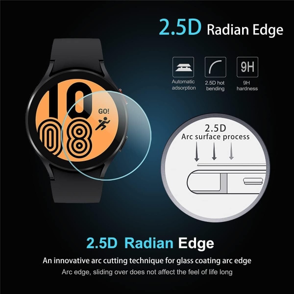 Display Grasschat Kompatibel för Samsung Galaxy Watch 4