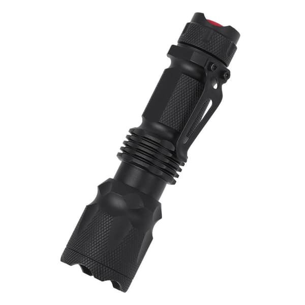 Mini vedenkestävä LED-taskulamppu, 500lm, zoomautuva valo KLB