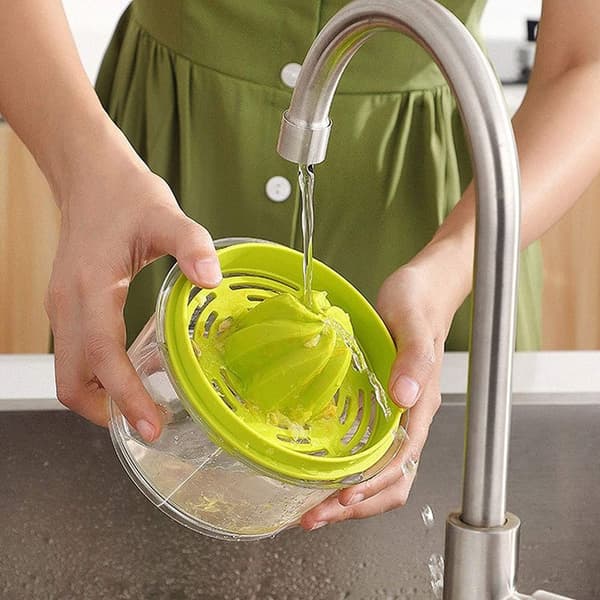 Westmark sitruspresse med beholder, diameter: 18,7 cm,