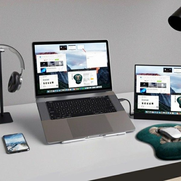 Ergonomisk musmatta med handledsstöd, söt musmatta med