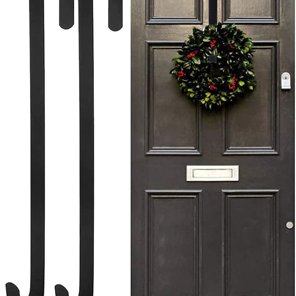 Kransholder Dørkroker for Jul Dørpakke 2 Metall