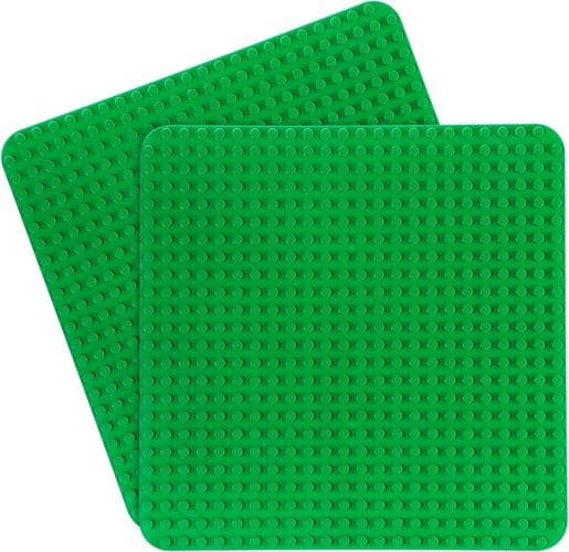 38x38 baseplate for montering og presentasjon, kompatibel