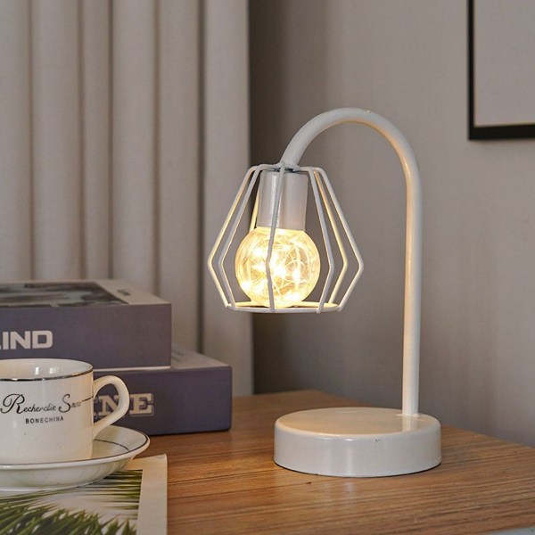 LED Dekorativ Nattlampa Dekorativt Järnbord Lampa Stil 1