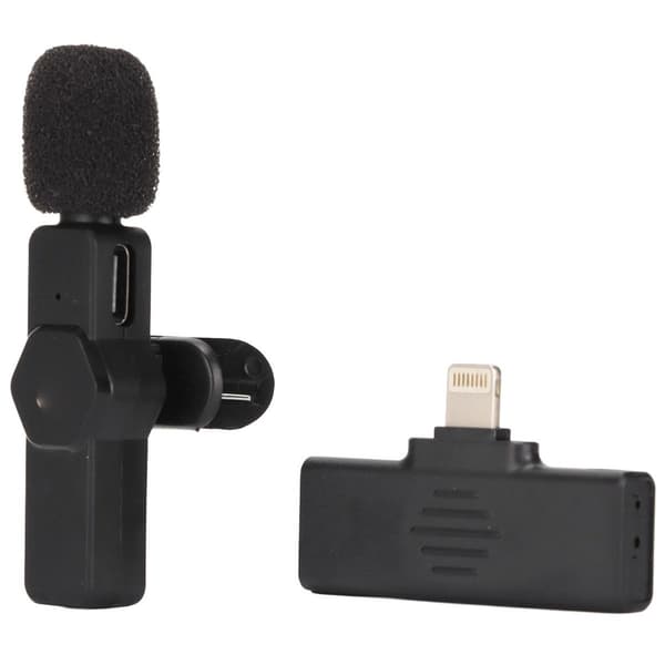 Lavaliermikrofon, plug and play trådlös brusreducering KLB