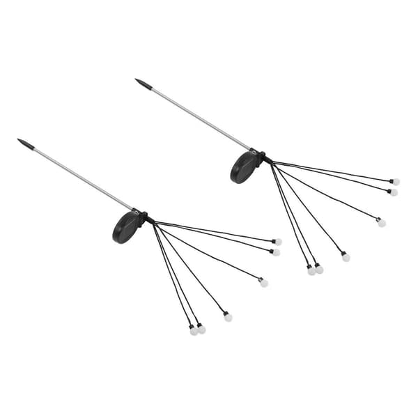 Solfjärilsljusset Solar Firefly Light Vattentät ABS IP65 med KLB