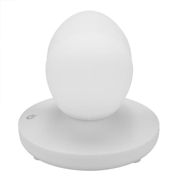 Vakker hjerteformet LED-nattlys med USB-ladefunksjon KLB