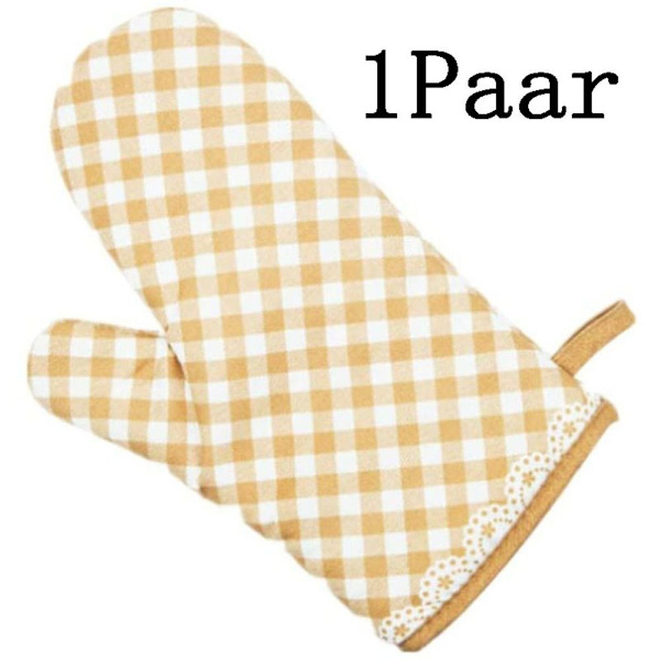Voarge 1 Pari Paksua Lämmönkestävää Uunin Käsineet, Uunin Käsine