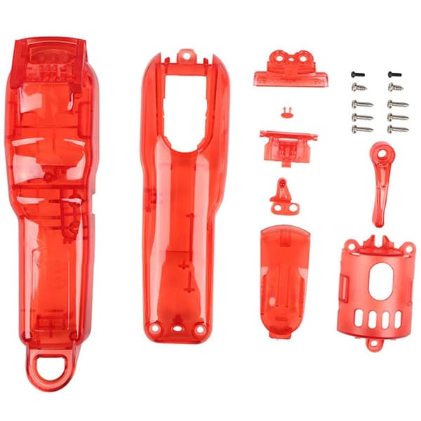DIY Øvre Hus for Magic Clipper Cordless #8148, Designer Cordless #8591 - Rød KLB