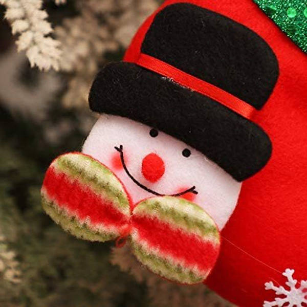 Små julestrømper, børnestrømper, julemand, snemand, rensdyr, KLB