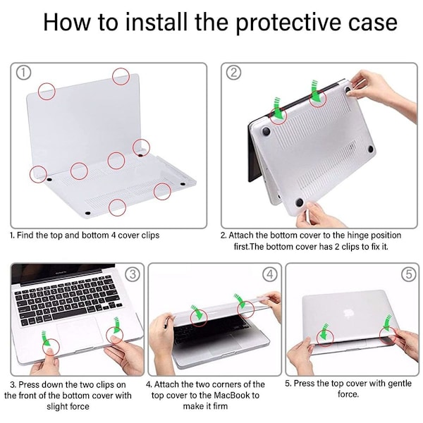 Hårdskal för MacBook Pro 13