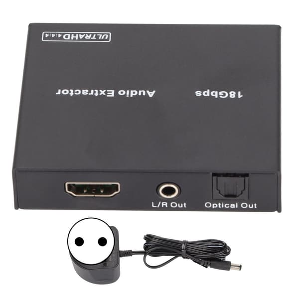 HD Multimedia Interface Lydextraktor 18 Gbit/s 4K2K Ved KLB