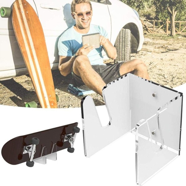 fllyingu Wakeboard Veggmontering Skateboard Veggmontering Veggmontering Holder KLB