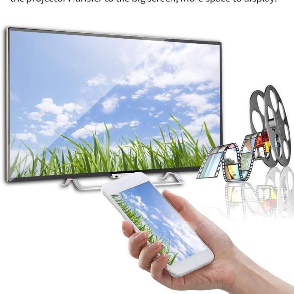Trådløs skjerm dongle 1080P HDMI Airplay Miracast
