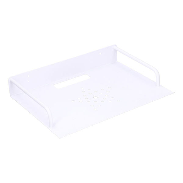 Routerhållare Rymd Aluminium Väggmonterad WiFi Router TV KLB