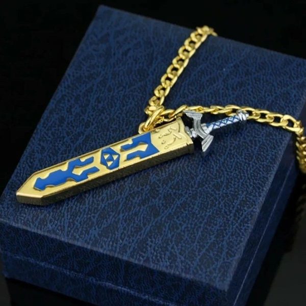 The Legend of Zelda Master Sword -kaulakoru, avain, cosplay, anime, manga, KLB