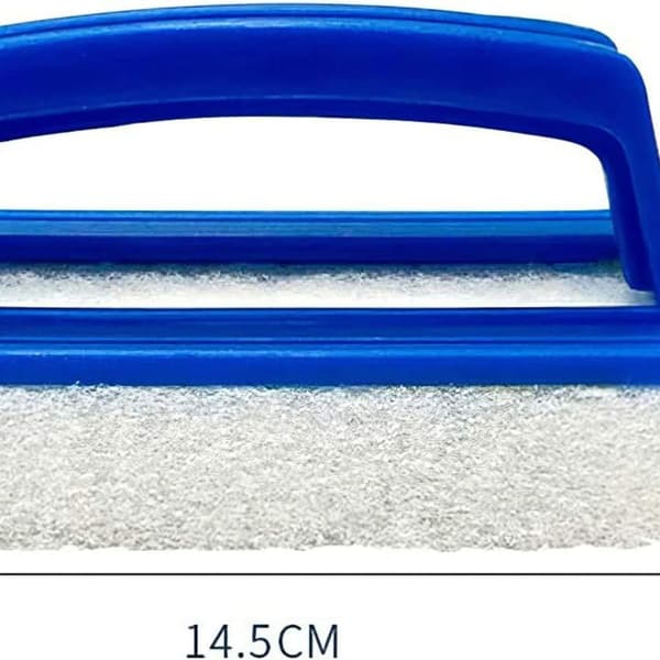 Svampborste, vattenrör poolrengöringsborste, plastpoolborste, golv