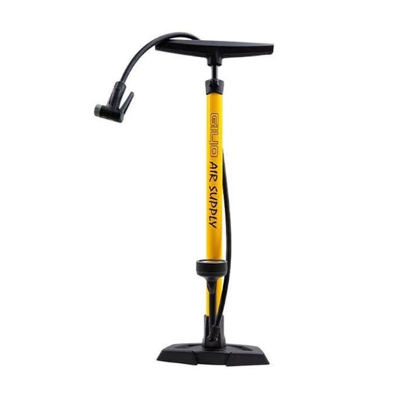 Polkupyörän lattiapumppu, lattiailmapumppu, polkupyörän pumppu suurella painemittarilla paineen KLB näyttämiseksi