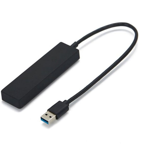 Port USB 3.0 Hub Ultra Slim Data USB Hub til MacBook Mac
