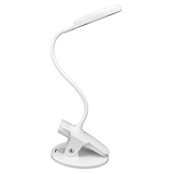 Foldbar USB-klipslæsningslampe Smart boglys til skrivebord KLB