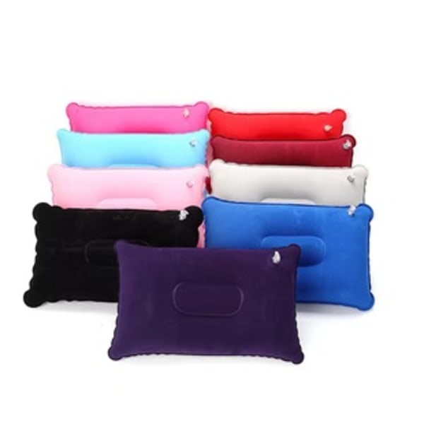 Random automatic inflatable pillow outdoor camping pillow KLB