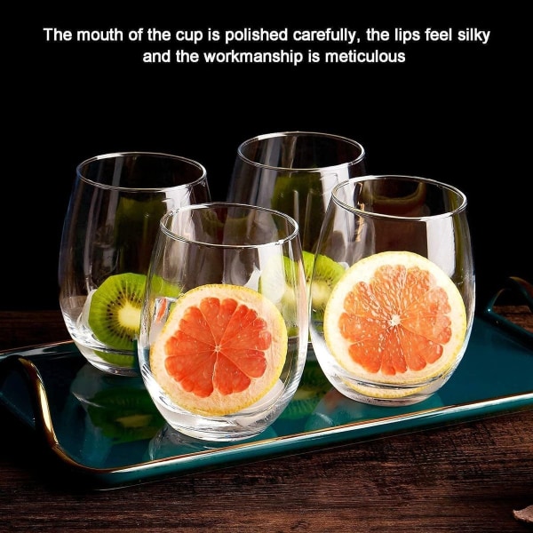 Shatterproof vinglas set - okrossbara glas för fester