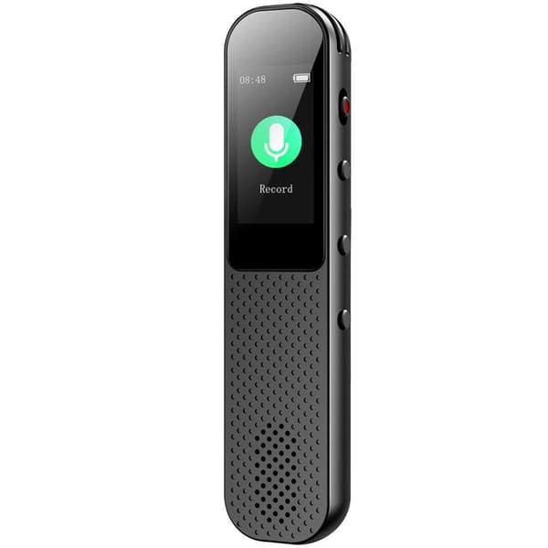 64GB Digital Diktafon Mini, 3072Kbps Stemmeaktiveret KLB