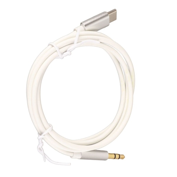 USB-C til 3,5 mm lyd aux-stikkabel, stabil type-C-adapter KLB