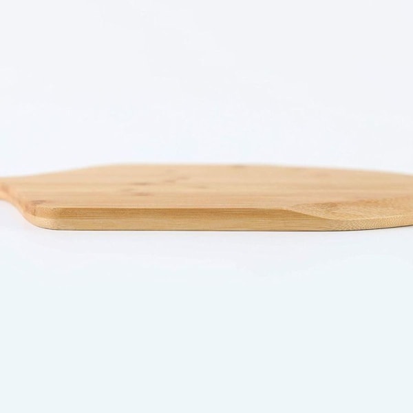 Bambuinen pizzatarjotin, pyöreä pizzalauta, leipäalusta, länsimainen pihvi, pizzalapio