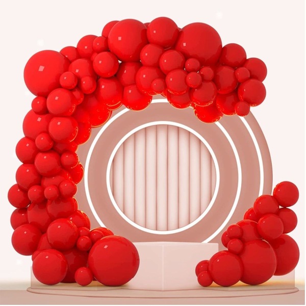 Juleballonger lateksballonger for festdekorasjoner KLB