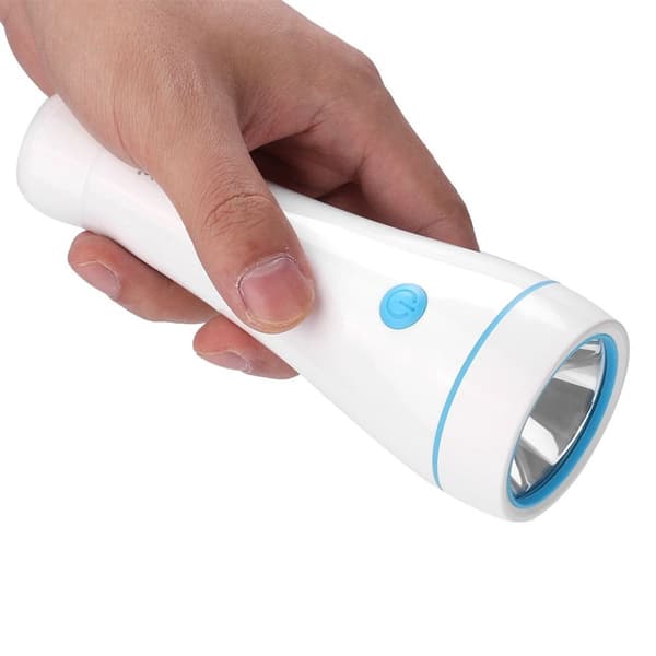Ulkoilun LED-taskulamppu, USB-ladattava taskulamppu, vedenpitävä, toimiva KLB