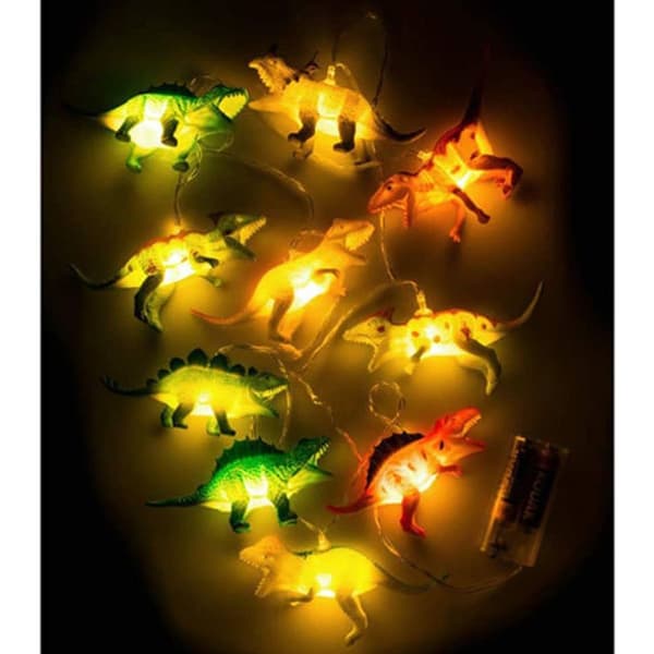 3Meter 20Leds Dinosaur Led Lyskæde Garland til KLB