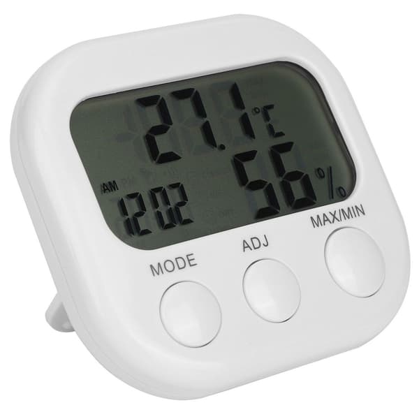 Bærbar digital hygrometer for innendørs bruk KLB