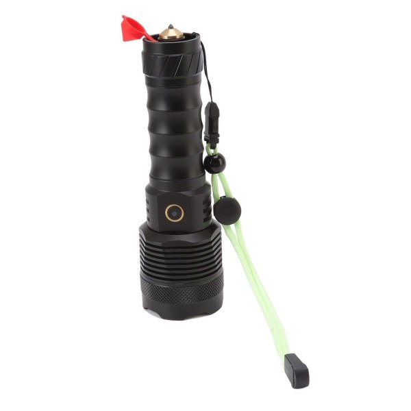 Tehokas LED-taskulamppu, USB-ladattava, superkirkas KLB