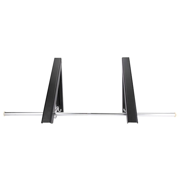 Fällbar klädtork med 80 cm stång, dubbla KLB