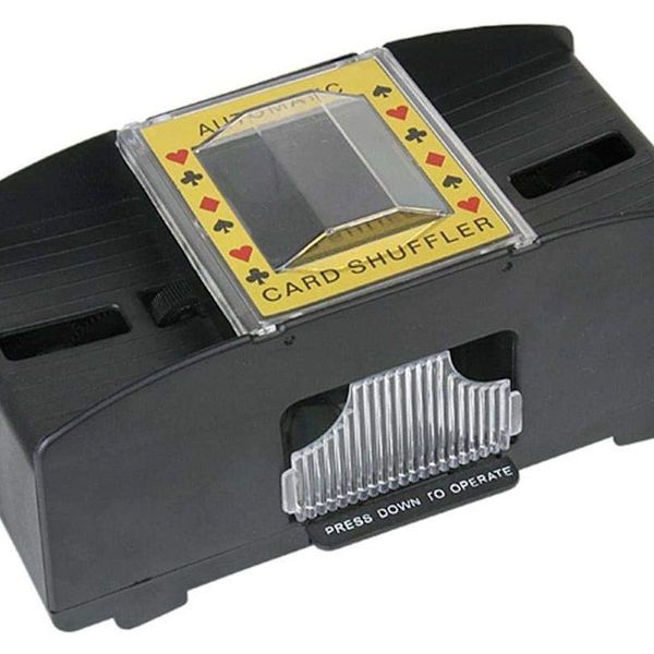 Automatisk elektronisk kortshuffler elektrisk poker, The KLB
