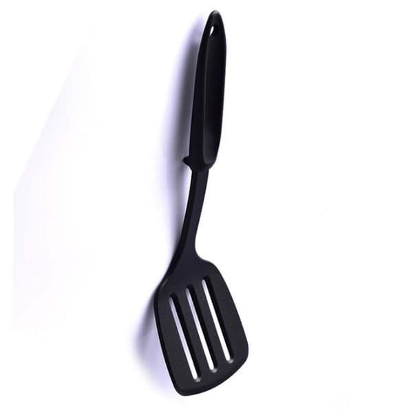 12\" Non-Stick Nylon Spatel med Slits (Ett Stykke)