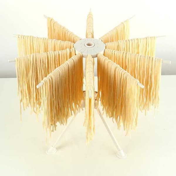 Pastatørrer, pastastativ, pastatørrer med 10 udtrækkelige