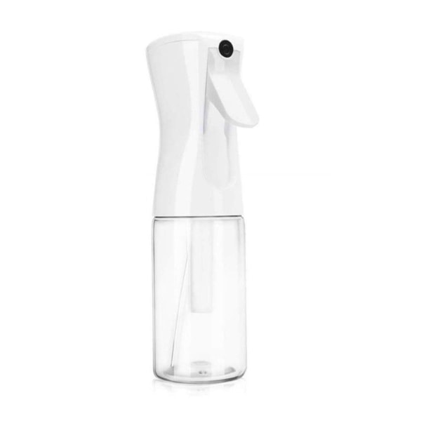 Sprayflasker Kontinuerlig Ultra Fin Mist Tom Hvit + Transparent KLB