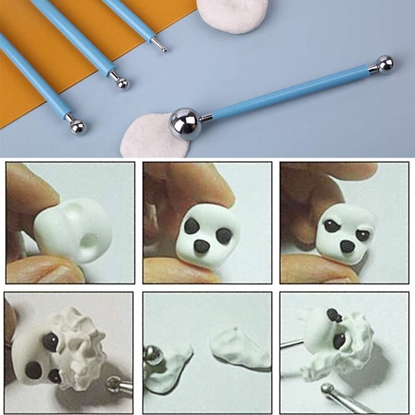 Punktverktyg Set, Punktverktyg Punktverktyg för DIY Målning KLB