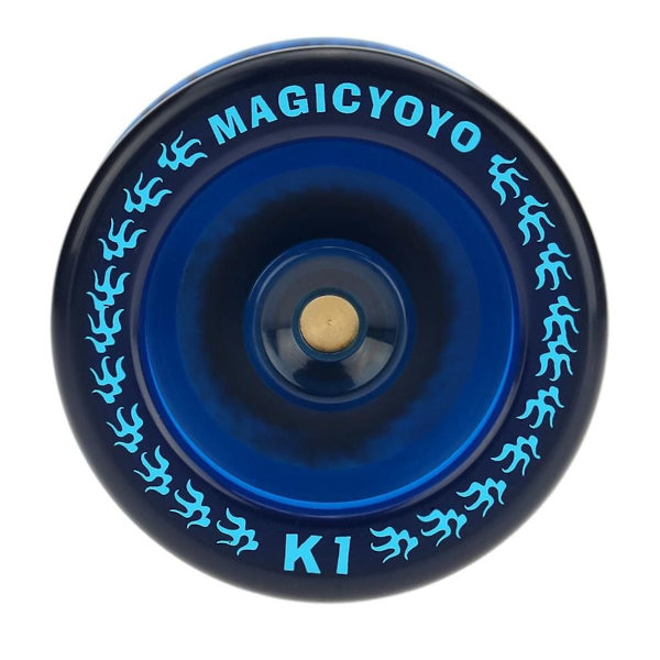 Magisk Yoyo K1 Spin ABS Yoyo 8-kulla KK Lager med snurrande snöre för KLB