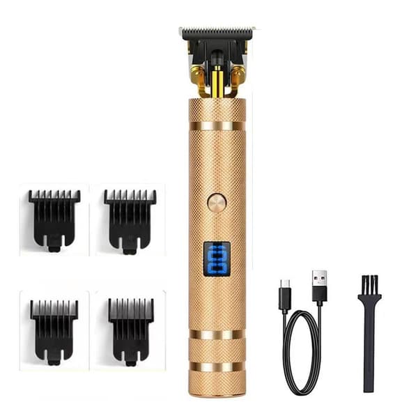Hårklippare för män - Gapped Cut Cordless Rechargeable Style3 KLB