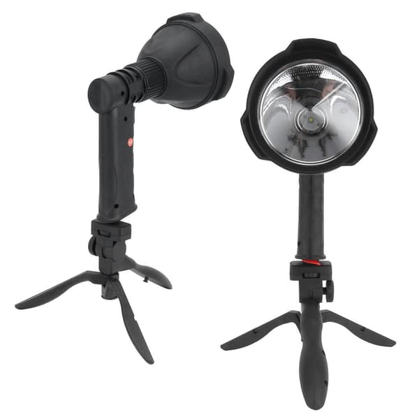 USB-opladningshåndlampe med stativ 5000LM IPX5 KLB