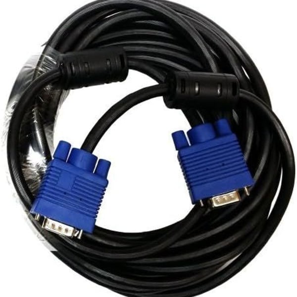 Importer520 HD15 VGA-hane till hane videokabel för TV-apparater