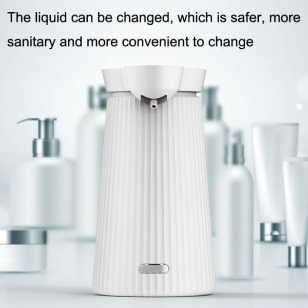 HY-1 Automatisk Mobiltelefonvask USB Smart Desinfektionsmiddel - Skumtype (Kongeblå)
