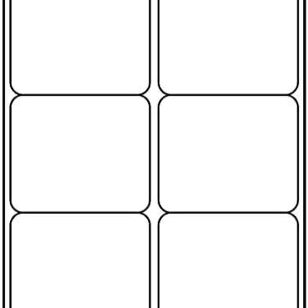Universal Label Stickers Printable Permanent Address Stickers 100 KLB