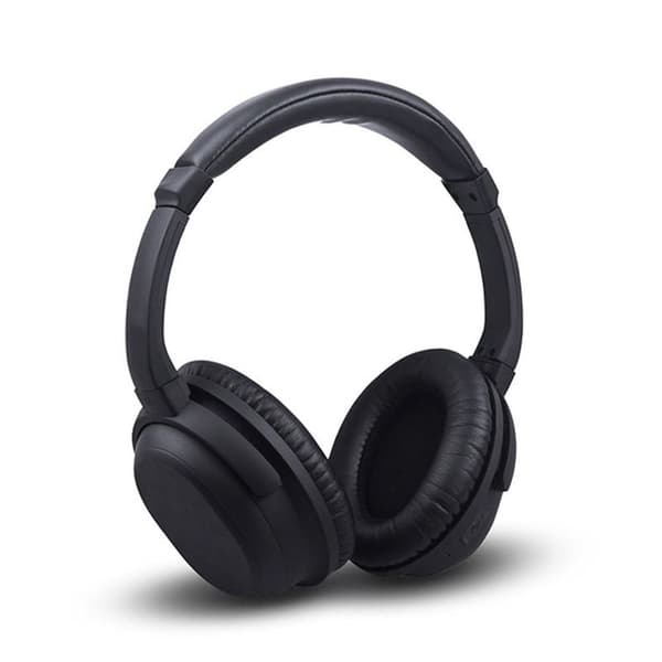 Hörlurar med aktiv brusreducering, over-ear Bluetooth