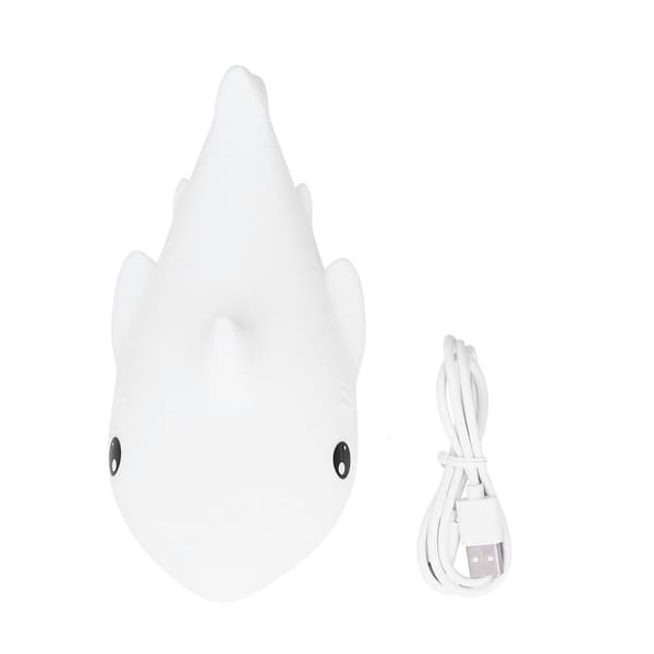 W LED natlampe, sød 7 farver USB sengelampe gave KLB