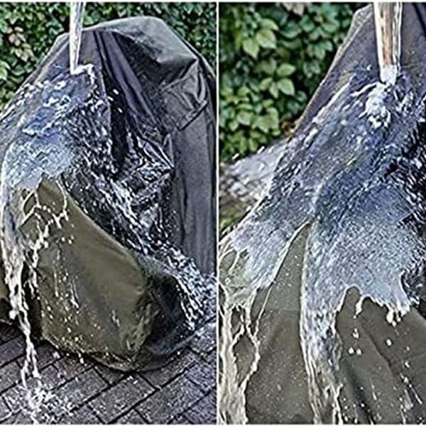 Plenklipperdeksel Vanntett Vinterpresenning Plenklipperdeksel